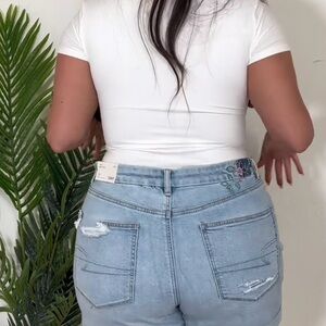 American Eagle Blue Jean shorts